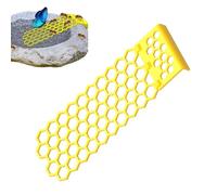 Bee Drinker for the Garden, Floating Bee Island, Bee Trough Ladder, Foldable Butterfly Water Station, Bee Butterfly Watering Station for Garden, Floating Bee Island for Feeding Bath
