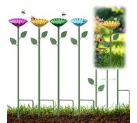 Bee Drinker, Insect Drinker, Bee Cup, Metal Flower Shape Bees Insect Drinking Cup, Bee Cups for Garden and Balcony