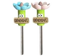 Bee Drinkers for the Garden, Pack of 2 Drinkers for Wild Bees, Cups for Bee, Drinkers Ceramic for , Butterfly, , Fascinating Drinkers, Drinkers Garden