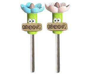 Bee Drinkers for the Garden, Pack of 2 Drinkers for Wild Bees, Cups for Bee, Drinkers Ceramic for , Butterfly, , Fascinating Drinkers, Drinkers Garden