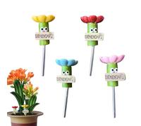 Bee Drinkers Garden Insect Trough Balcony Weatherproof Drinking Stations for Bees Bumblebees Butterflies Nature Protection Insect Aid Pack of 4