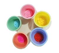 Bee Drinking Cup, Newest Feeder Drinking Cup for Pollinators, Bee Watering Station, 2.5x2.5x8.5cm Water Drinking Cup for Verandahs