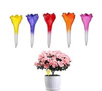 Bee Drinking Cup Waterer | Weatherproof Resin with Stable Pins | Flower Shaped Bee Drinking Cups For Use In The Garden | For Use On Balcony, In The Garden, In The Backyard, On The Patio And