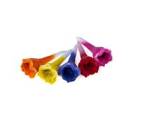 Bee Drinking Cups for Garden, 5 pc Bee Cups for Thirsty Pollinators, Water Station for Insect on Backyard, Balcony, Flower Vase Decoration (Rose, 5 pc)