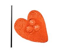 Bee Drinking Cups for Garden | Metal Heart Shaped Rustproof Stake - Bee Hydration Station,for Outdoor, Yard, Farm, Porch, Courtyard, Patio, Lawn, Grassland, Butterfly, Hummingbirds, Wasps