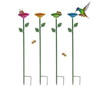 Bee Drinking Station | Animals Hydration Solution - Flower Shape Bee Drinker for Garden | for Habitat Balcony Backyard Farm Yard Lawn Patio