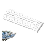 Bee Drinking Station, Floating Bee Butterfly Water Drinking Station,Anti-Drop Folding,Yellow and White Honeycomb Design, Enhancing Garden Beauty, Prevent from Falling Into The Water