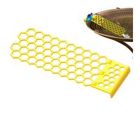 Bee Drinking Station - Floating Island Water Ladder, Anti-Drown Bird Bath Accessory For Pollinators | Safe Hydration, Reusable PP Butterfly Landing Pad For Garden Pond Wildlife Bowl