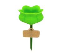 Bee Drinking Station Flower Shape Ground Spike Trough Garden Colourful