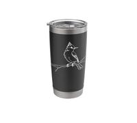 Bee-Eater Line Art Birdwatcher Stainless Steel Insulated Tumbler