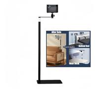 Bee Elf Carbon Steel Projector Bracket, Anti Shake Design, Stainless Steel Coating, can Rotate 360 ° Horizontally and tilt 90 ° - Perfect for projectors, laptops, and More!