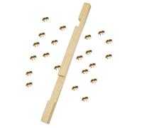 Bee Entrance Reducer - Wood Beekeeping Entrance Reducer | Guard Bee Hive Guards Anti Escape Beekeeping Tools