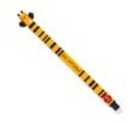 LEGAMI - Set of 8 Erasable Gel Pens with Thermosensitive Erase Ink, Range of ink colours & barrel designs, 0.7mm Tip, Ladybug, Monster, Tiger, Butterfly and Farmyard Designs
