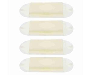 Bee Escape Board 4PCS Set | Plastic Beehive Door for Honey Harvesting | One - Way Bee Escape for Supers/Beehive Frames/Honey Collection Structure | 110mm x 43mm Beekeeping