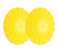 Bee Escapes Kit 2pcs Abs round Disc 16 Channel Yellow
