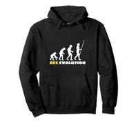 Bee Evolution Pullover Hoodie