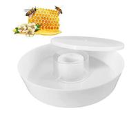 Bee Feeder, Bee Round Rapid Feeder, Bee Water Feeder, Water Or Sugar Syrup Feeding Equipment, Water Feeder Drinking Bowl, Beekeeping Water Feeder Beehive Drinking Bowl For Bee Keeping Equipment