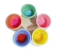 Bee Feeder Cup, Newest Cup for Thirsty Bees, Bee Watering Station, Water Drinking Cup for Verandahs - 2.5x2.5x8.5cm