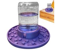 Bee Feeder for Regular Mouth Pot, Bee Watering Station Pot - Beehive Feeder, Sweet Water and Honey Bee Inlet Feeder,