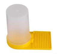 Bee Feeder Watering Tool for Colony Health - Plastic Bee Hydration Box Prevents Winter Mortality - Garden Yard 13.2cm x 7cm