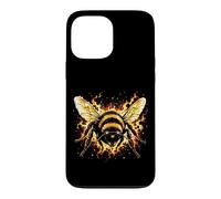 Bee Flaming Bumblebee Fire Insect Lover Beekeeper Case for iPhone 13 Pro Max