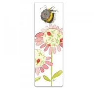 Bee & Flower Magnetic Bookmark