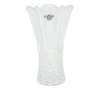 Bee Flower Table Vase Cut Crystal Glass Flute Style Luxury Gift 27