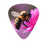 Bee Flying 1 Guitar Picks Set-Premium Abs Material,Various Thicknesses-Enhance Your Playing Experience