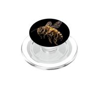 Bee Flying Insect Wildlife Nature Bees PopSockets PopGrip for MagSafe