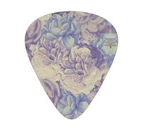 Bee Flying Print Guitar Picks,12 Pack Guitar Plectrums Thin, For Bass Electric Acoustic Guitars Ukulele