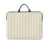Bee Flying Print Laptop Case Sleeve Notebook Protector Bag For School And Office Travel Business