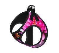 Bee Flying Print Pet Leash Vest,For Small Dogs,Adjustable And Comfortable Cat Puppy Essentials