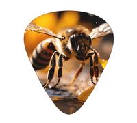 Bee Flying Print12 Professional Guitar Tuner For Guitar, Bass, & Chromatic Tuning Modes
