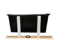 Bee Food Feeder - Beekeeping Supply Tool, Portable Feeding Container, Leakproof Design Easy Refill System | Supports Hive Nutrition for Honey Production Backyard Apiary Outdoor Beekeeping Care