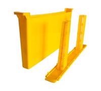 Bee Food Maker - Large Capacity Beer Consuming Station, Outdoor Drinking Station | Beekeeping Equipment With Filling Lid f