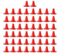 Bee for escape Device 50Pcs Plastic Cone for Hive Entrance Bee | One-way bee exit, prevents return, plastic cone design, 50pcs bulk pack, hive management essential