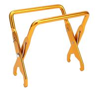 Bee Frame Clip Clamp Durable Aluminum Beekeeping Tool for Honey Frame Removal Beekeepers Beekeeping Accessories 12 x 13.5 cm