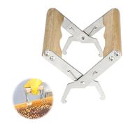 Bee Frame Grip, Bee Frame Lifter Gripper, Beekeeping Tools for Beekeepers, Suitable for Beekeepers to Inspect Beehives and Collect Honey, Avoid Direct Contact with The Hive, 13 x 9.5 x 5cm