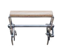 Bee Frame Grip - Universal Wooden Handle Stainless Steel Beehive Tool, Beekeeping Frame Gripper Lifter | For Easy Removal Honey Harvesting Beeware Anti Slip Frames Control And Other Purposes