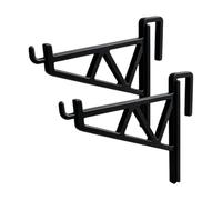 Bee Frame Holder - 2 Pieces Apiary Hive Fastener, Beekeeping Tools Metal Frame Grip Perch | for Honey Harvesting Farm Outdoor Park Garden Yard Beekeeper Apiculture Equipment Hanger Stand