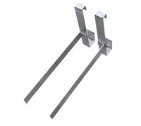 Bee Frame Holder, 2pcs Stainless Steel Beehive Support Rack - Multifunctional Bee Hive Supplies, Stable Rustproof Beekeeping Supplies for Beekeeper