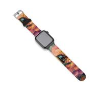 Bee Garden Watch Bands Replacement Silicone Straps Sport Wristbands Compatible for Apple Watch 38mm/40mm