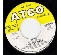 Bee Gees - Alive/Paper Mache Cabbages And Kings (7"/45 rpm)