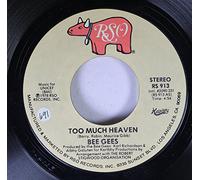 Bee Gees - Bee Gees 45 RPM Too Much Heaven / Rest Your Love on Me
