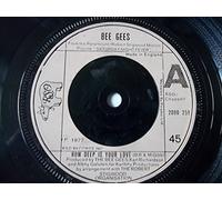 Bee Gees - BEE GEES How Deep Is Your Love UK 7" 45