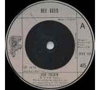 BEE GEES - BEE GEES / JIVE TALKIN / WIND OF CHANGE / 1975 / Bildhülle / RSO # 2090160 / Deutsche Pressung / 7" Vinyl Single Schallplatte [Vinyl] BEE GEES