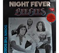 BEE GEES - BEE GEES - NIGHT FEVER 7in GERMAN ISSUE (33579) [Vinyl] BEE GEES
