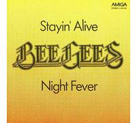 Bee Gees - Bee Gees - Stayin' Alive / Night Fever - AMIGA - 4 56 353