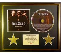 BEE GEES/CD DISPLAY/LIMITED EDITION/COA/ONE NIGHT ONLY