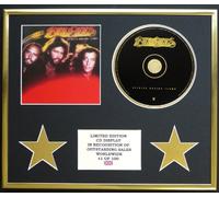 BEE GEES/CD DISPLAY/LIMITED EDITION/COA/SPIRITS HAVING FLOWN